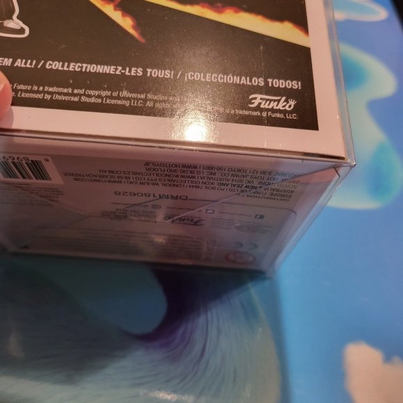 Back to the Future Marty McFly 2018 Canadian Convention Exclusive Funko Pop - Picture 10 of 11